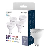 Умная лампочка Yeelight GU10 Smart bulb W1 (Multicolor) - упаковка 4 шт. - фото 4