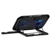 RAPOO Подставка с воздушным охлаждением для ноутбука 14" CF200-BL, цвет: черный - фото 2