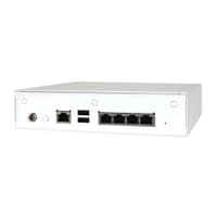 Сервер Caswell CAF-1021 Fanless Desktop Appliance CPU:Intel Atom (Rangeley) C2000 Series Processor, Memory:DDR3L, Ethernet Ports:4x 1GbE RJ45 - фото 2