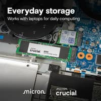 CT2000E100SSD8 - 2Tb CRUCIAL E100 NVMe 5000/4500 PCIe Gen4 - фото 5