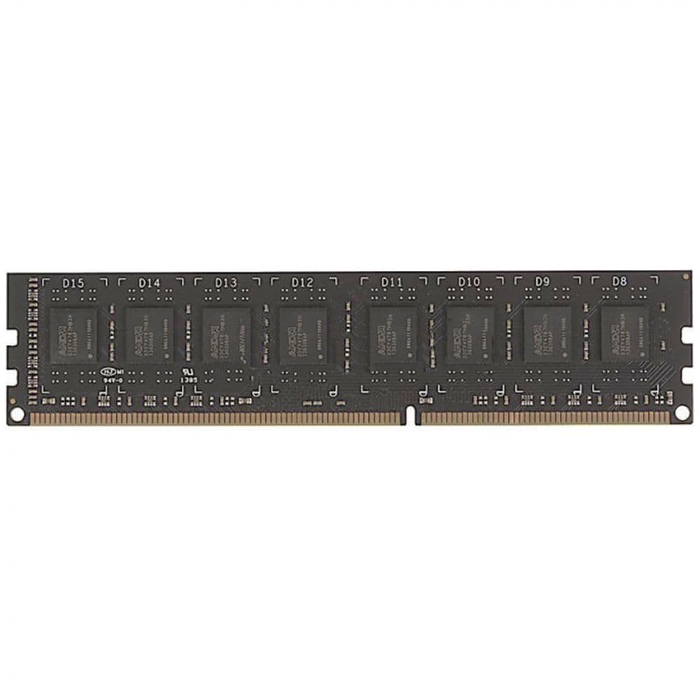 Модуль памяти AMD Radeon 4GB  DDR3 1333 DIMM R3 Value Series Black R34G1339U1S-UO Non-ECC, CL9, 1.5V, Bulk