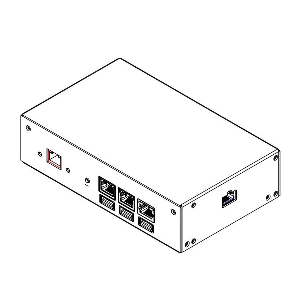 Платформа системного блока с ЦПУ LEX PM2446-51G Промышленный компюютер для сетевых применений Chassis: PALM, MB: 2I380D-D94, J1900 CPU, DDR3L 4Gb,4x INTEL Giga LAN I211-AT, 4x USB, VGA, DC IN Power Jack, with preinstalled CN051 (customized)