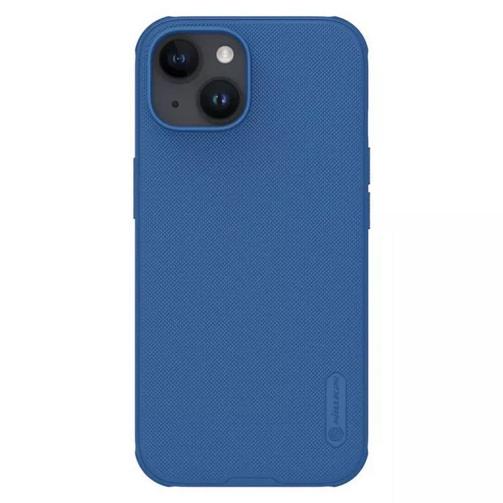 Чехол Super Frosted Shield Pro Magnetic Case, Blue, (iPhone15) 