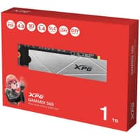 Твердотельный накопитель SSD ADATA M.2 2280 1TB XPG GAMMIX S60 PCIe Gen4x4 with NVMe, 5000/3200, MTBF 1.5M, 3D ТLC NAND, 250TBW - фото 6