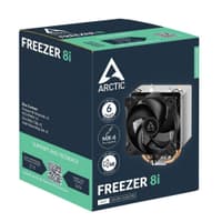 Вентилятор для процессора Arctic Freezer 8i Retail (Intel Socket 1851, 1700) (ACFRE00190A) - фото 6
