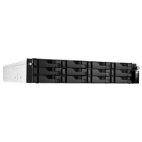 Платформа СХД ASUSTOR AS7112RDX 12 Bay (Max.24) 2xM.2 4xGLAN 8GB (Max.128 GB) DDR4 2xUSB-C 4xUSB - фото 5
