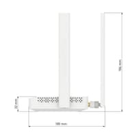Роутер беспроводной Keenetic Explorer 4G (KN-4910) AC1200 10/100BASE-TX/4G cat.4 белый - фото 11