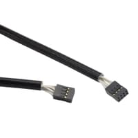 Кабель SuperMicro CBL-0157L 8PIN TO 8PIN RIBBON CABLE FOR SGPIO, PB FREE - фото 2