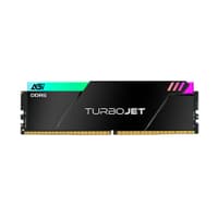 Оперативная память AGI TurboJet, DDR5, 32Gb (2x16Gb), 6800MHz, CL34, DIMM, с радиаторами, RGb, черный - фото 2