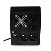 Источник бесперебойного питания Powerman Smart Sine 1500 Line-interactive 1050W/1500VA - фото 2