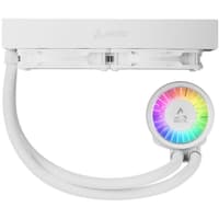 Жидкостная система охлаждения Cooling Arctic Liquid Freezer III Pro 240 A-RGB (White) Multi Compatible All-In-One CPU Water Cooler (ACFRE00186A) - фото 3