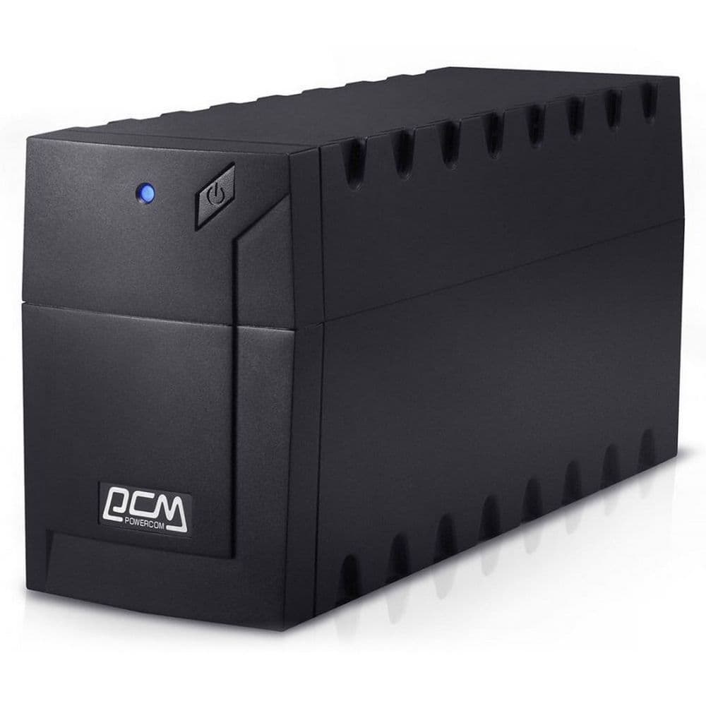 Источник бесперебойного питания (ИБП) POWERCOM Bad Pack Raptor RPT-1000A EURO Line-interactive 600W/1000VA RPT-1000A EURO {3} (035598) bp
