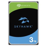 Жесткий диск SATA 3TB 5400RPM 6GB/S 64MB ST3000VX009 SEAGATE SkyHawk 3.5 - фото 3