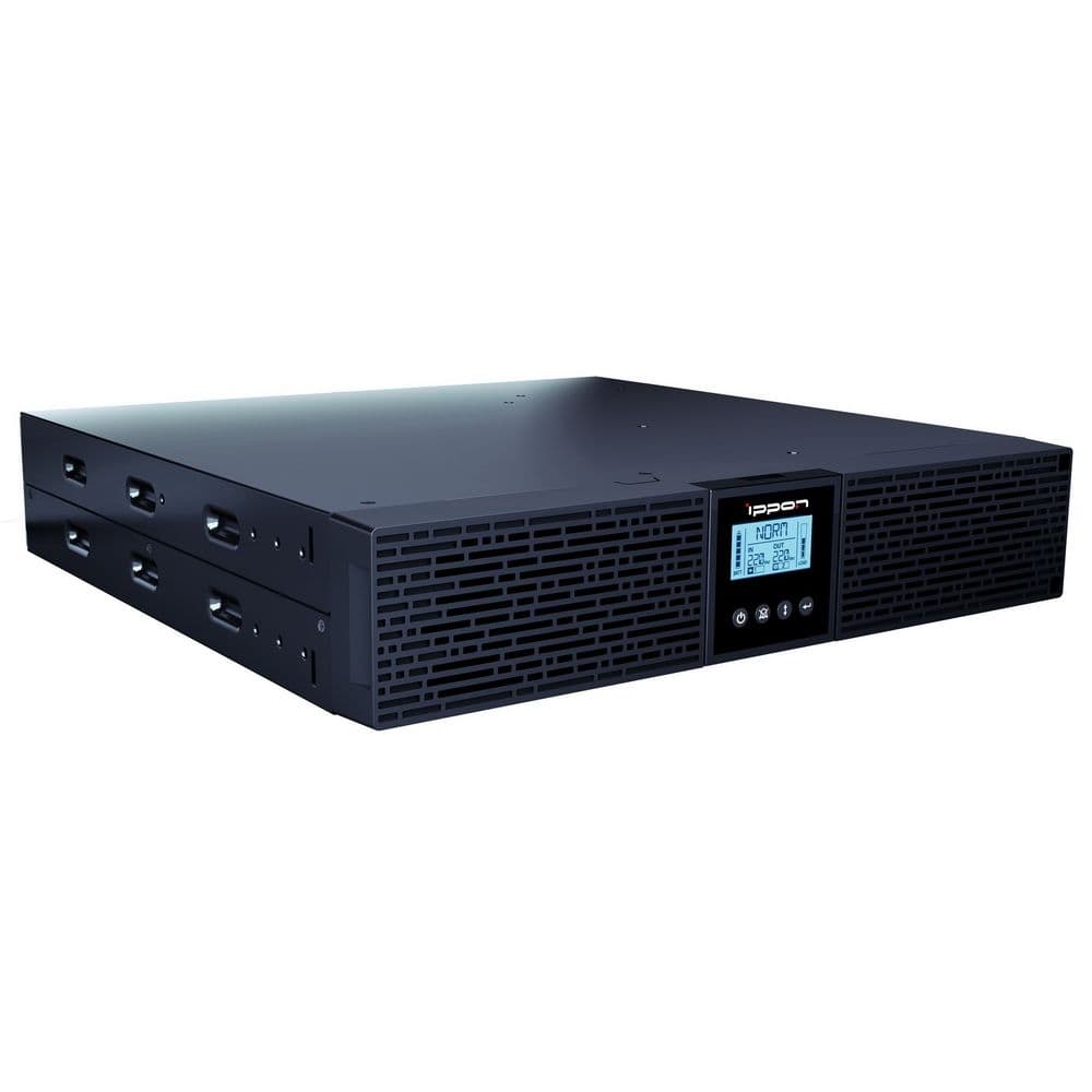 Источник бесперебойного питания Ippon Smart Winner II 1500 1350W/1500VA черный 1192978 (299343)