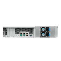 Платформа СХД ASUSTOR AS7112RDX 12 Bay (Max.24) 2xM.2 4xGLAN 8GB (Max.128 GB) DDR4 2xUSB-C 4xUSB - фото 6