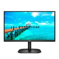 Монитор AOC 23.8" 24B2XH Black (IPS, 1920x1080, D-sub+HDMI, 4 ms, 178°/178°, 250 cd/m, 20M:1(1000:1) - фото 1