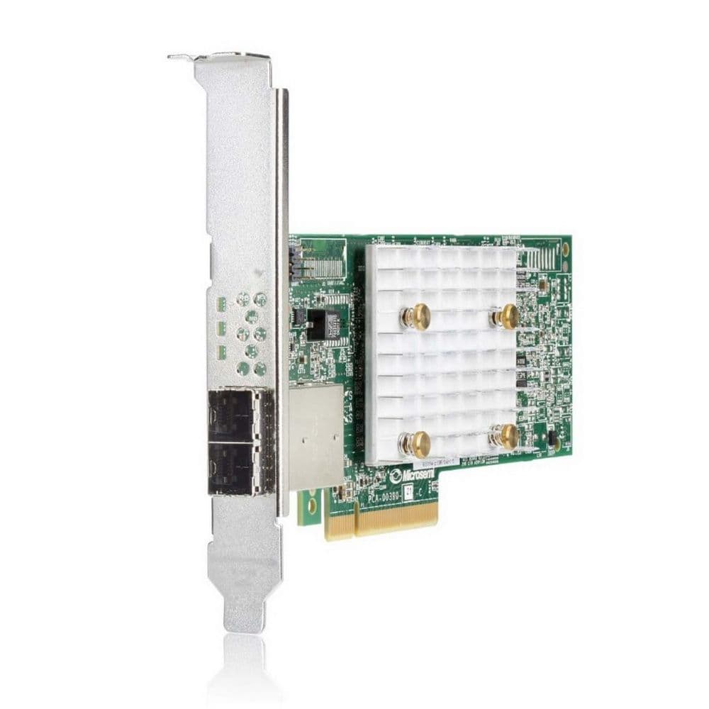 Контроллер HPE Smart Array E208e-p SR Gen10 (8 External Lanes/No Cache) 12G SAS PCIe Plug-in Controller 