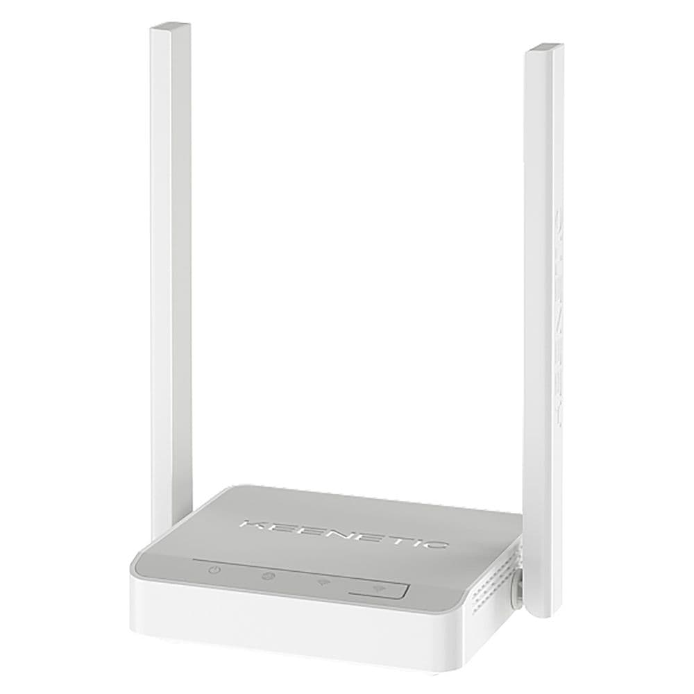 Keenetic 4G (KN-1213) Маршрутизатор с возможностью подключения сотового USB-модема. USB поддерживает только модем
