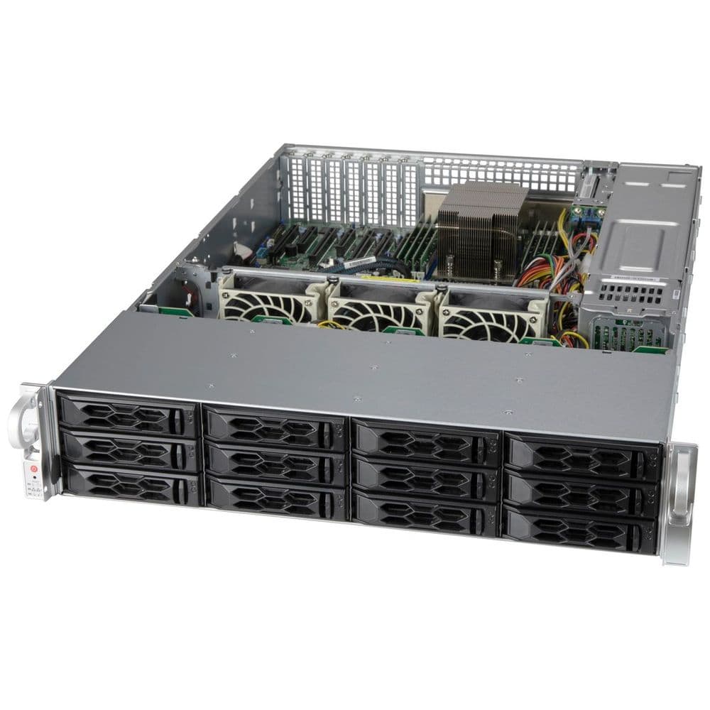 Корпус серверный SuperMicro CSE-LA26AC12-R920LP1