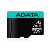 Карта памяти ADATA Bad Pack AUSDX512GUI3V30SA2-RA1 UHS-I U3 Class 10/V30S/A2, Adapter, 100/80 MB/s, RTL - фото 1