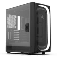 Корпус ALSEYE Ai-B(Ai20025) Material: 0.7mm SPCC, Motherboard Compatiblility: Mini-ITX/Micro ATX/ATX/EATX, I/O Ports: USB2.0*2+HD Audio+USB3.0*1, Drive bay: H.D.D(3.5")*2pcs+S.S.D(2.5") *2pcs, Metallic Size: 405*225*467mm,Case Size: 455*225*485mm - фото 3