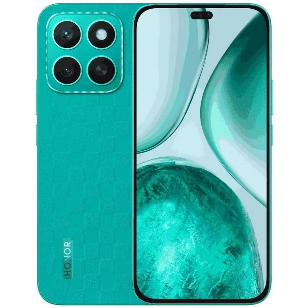 Смартфон Honor X8c 8/256Gb, зеленый
