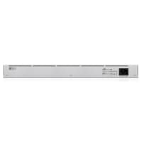 USW-24 - Коммутатор, Ubiquiti, USW-24, Switch, управляемый L2, 24 порта 10/100/1000 Mbps RJ45, 2 порта SFP, 1.3" тачдисплей, Стоечный - фото 4