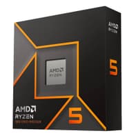 Центральный Процессор AMD RYZEN 5 9600X BOX (Granite Ridge AM5, 4nm, C6/T12, Base 3,90GHz, Turbo 5,40GHz, GPU Radeon Graphics, w/o fan, L3 32Mb, TDP 65W, SAM5) - фото 1