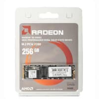 Твердотельный накопитель SSD AMD Radeon Bad Pack M.2 2280 256GB R5 Client SSD R5MP256G8 PCIe Gen3x4 with NVMe, IOPS 200K/200K, R2100/W1000, MTBF 1.5M, 3D TLC, RTL (183467) {200} bp - фото 4