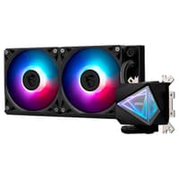 Жидкостная система охлаждения MSI MAG CORELIQUID I240 2x ARGB Gen2 Fan, ARGB Gen2 Block, Color Box - фото 1