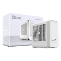 Платформа Мини ПК ZOTAC ZBOX-ERP54060W-BE, Barebone, White Edition, NVIDIA RTX4060, i5-13400,WIFI, BT, EU PLUG, no RAM , no SSD - фото 1