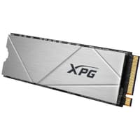 Твердотельный накопитель SSD ADATA M.2 2280 1TB XPG GAMMIX S60 PCIe Gen4x4 with NVMe, 5000/3200, MTBF 1.5M, 3D ТLC NAND, 250TBW - фото 2