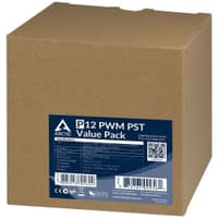 Вентилятор корпусной ARCTIC Cooling P12 PWM PST Value pack (black/black) (5pc) (ACFAN00137A) - фото 9