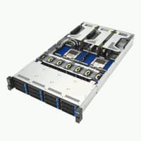 Сервер Crusader Squire 2255R (Rack 2U, 2xEpyc 9335 (32C/64T, 3.0 GHz, 128 MB), 12x32GB DDR5 DIMM ECC reg., 4x1.92TB U.2 NVMe, 2x25Gb/s SFP28, 2x2700W, No OS) - фото 4