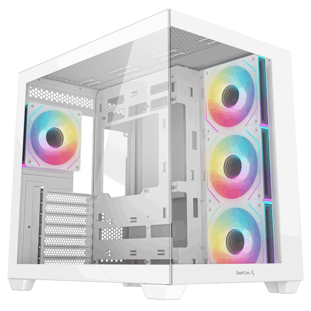 Корпус для ПК Deepcool CG530 4F WH 