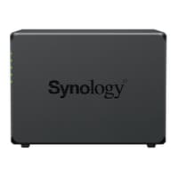 Synology DS425+ Сетевое хранилище NAS black (Intel J4125/2Gb/4(3.5"/2.5"SATA/SSD) + 2 NVMe/RAID/1x1Gb/1x2.5Gb/2xUSB 3.2/no WIFI) вилка UK/HK 3-pin - фото 4