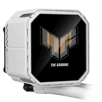 Жидкостная система охлаждения ASUS TUF GAMING LC III 360 ARGB LCD WHT - фото 7