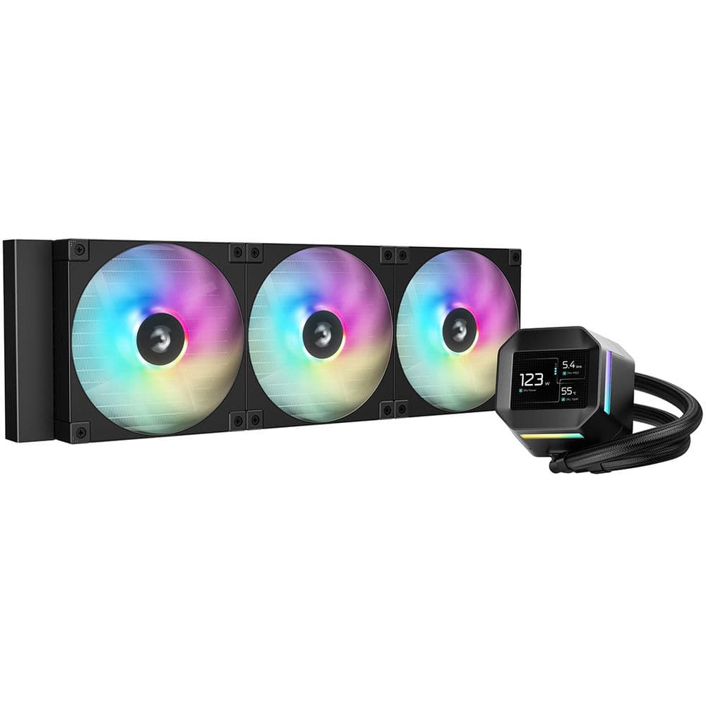 Жидкостная система охлаждения Deepcool SPARTACUS 420