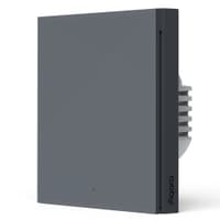 Выключатель одноклавишный без нейтрали Aqara Smart Wall Switch H1 EU (WS-EUK01 graphite) - фото 1