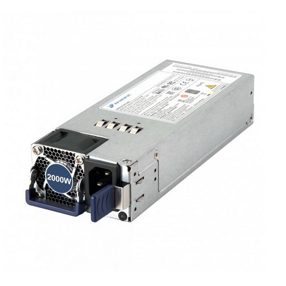 Блок питания серверный FSP FSP2000-20FM  2000W, CRPS Redundant module (ШВГ = 73,5*39*185мм),  AC Full
Range Input, DC 12V & 12Vsb Output,
PMBUS 1.2, 80+ Platinum (9PA20A0601)