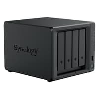 Synology DS425+ Сетевое хранилище NAS black (Intel J4125/2Gb/4(3.5"/2.5"SATA/SSD) + 2 NVMe/RAID/1x1Gb/1x2.5Gb/2xUSB 3.2/no WIFI) вилка UK/HK 3-pin - фото 1