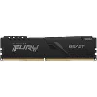Модуль памяти Kingston 16GB Kingston DDR4 2666 DIMM FURY Beast Black Gaming Memory KF426C16BBK4/16 Non-ECC, CL16, 1.2V, KF426C16BBK4/16 512x8 Кит 4х4 , RTL - фото 2