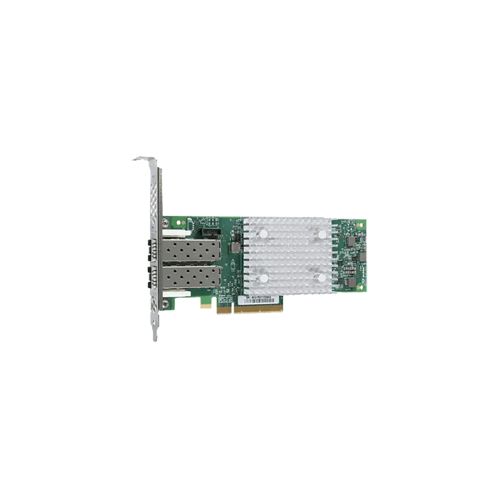 HBA-адаптер Lenovo QLogic 16Gb Enhanced Gen5 FC Dual-port HBA 