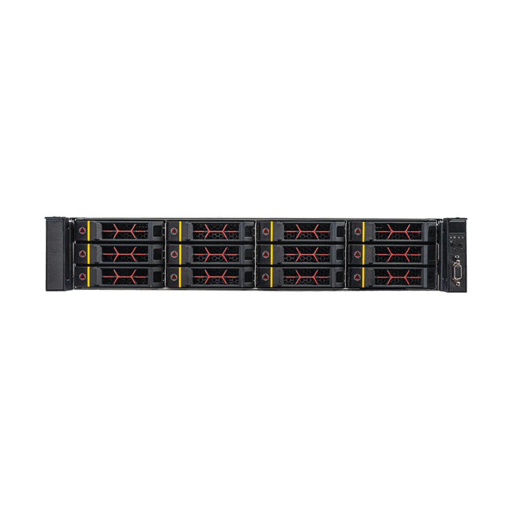 Корпус серверный Chenbro RM25112A5-0040A0 GVT,W/O BP,W/2BAY CAGE 