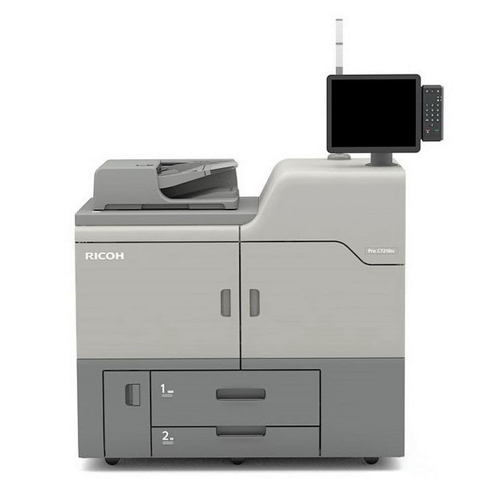 Ricoh Pro C7200X A3, МФУ, лазерное, цветное, 85стр/мин, 2400 x 4800dpi, USB/Bluetooth/Ethernet/Wi-Fi