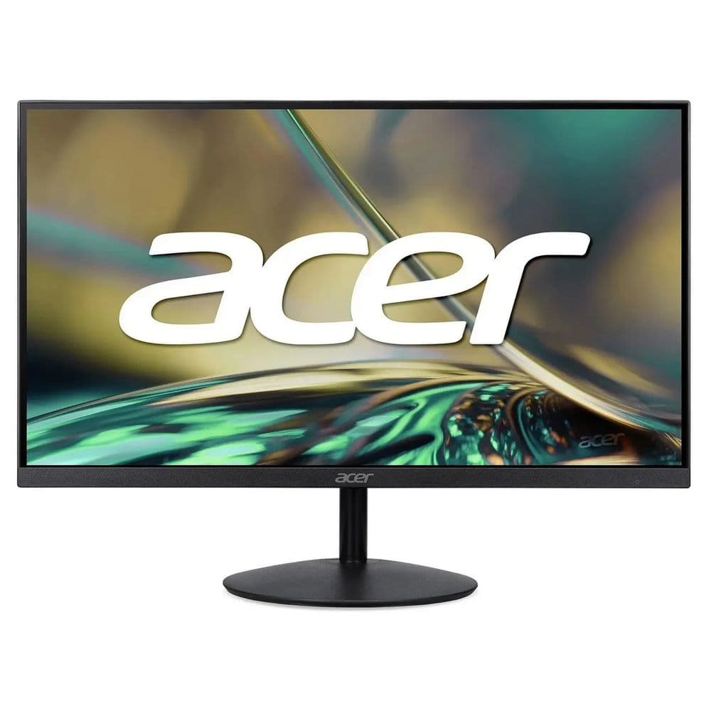 Монитор 27" ACER SA272G0bi Black (IPS, 1920x1080, 1ms, 250cd, 120Hz, 1xVGA + 1xHDMI(1.4), External, sync: FreeSync, Vesa:75x75)