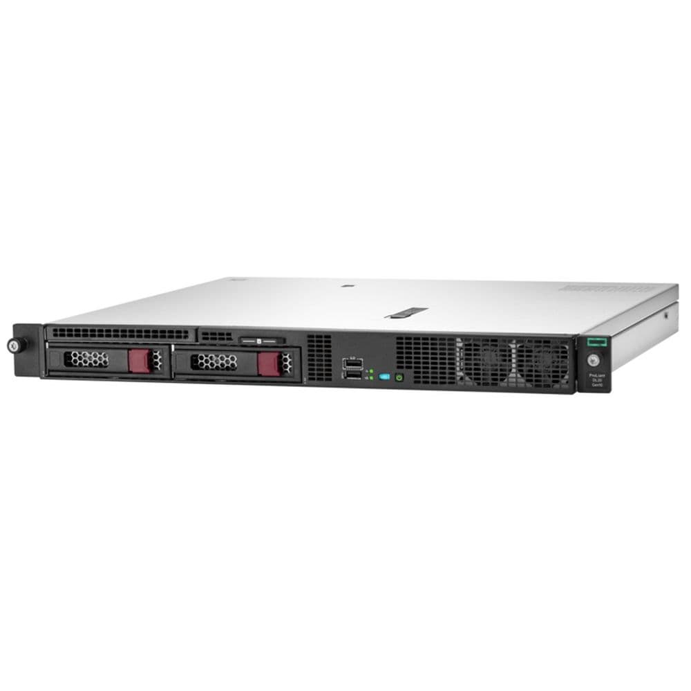 Платформа системного блока с ЦПУ HPE ProLiant DL20 Gen11 E-2434 3.4GHz 4-core 1P 16GB-U 2LFF-NHP 290W PS Server