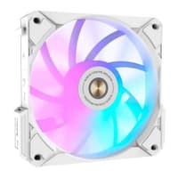 Вентилятор в корпус ALSEYE Bad Pack COOLING FAN Kit i12W-K3 White Dimensions: 120 x 120 x 25mm
Voltage: DC 12V
Current: 0.21A
Fan Speed :800-1800±10%
Max. Air Flow: 31.18-73.92CFM
Max. Air Pressure: 0.56-2.1mmH20
Max. Noise: 20-33.2dBA
Bearing Type : FDB Bearing
Life Expectancy : 70,000 hours bp - фото 3