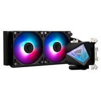 Жидкостная система охлаждения MSI MAG CORELIQUID I240 2x ARGB Gen2 Fan, ARGB Gen2 Block, Color Box - фото 2