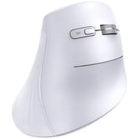 Беспроводная компьютерная мышь вертикальная UGREEN MU008 (25759) Wireless Vertical Mouse 2.4 GHz&BT. Цвет: белый - фото 3